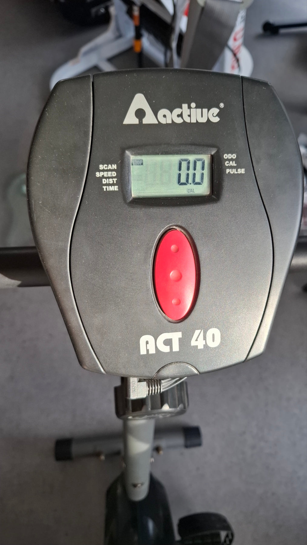 Bicicleta magnetica AaCTIV ACT 40