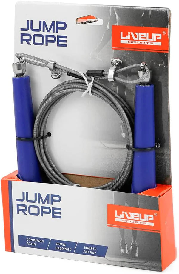 Скакалка скоростная LiveUp LS3114/BU aрт. 55510