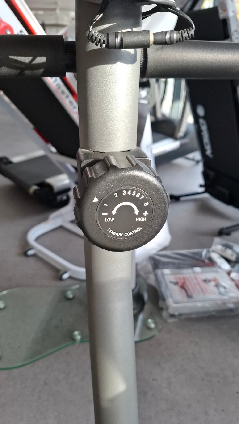 Bicicleta magnetica AaCTIV ACT 40