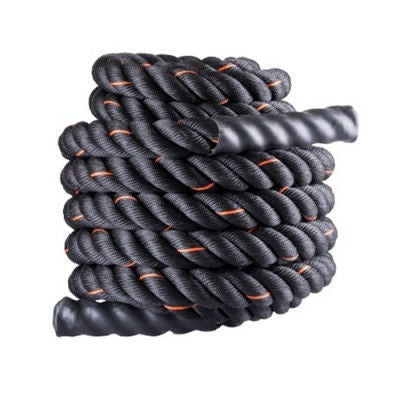 КАНАТ ДЛЯ КРОСФИТА BATTLE ROPE-BLACK-12M арт. 38423