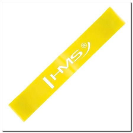 BANDĂ DIN CAUCIUC GU04 EXERCISE RUBBER HMS (YELLOW) 500 X 50 X 0.4 MM art. 27883