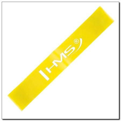 ЭСПАНДЕР КАУЧУКОВЫЙ GU04 EXERCISE RUBBER HMS (YELLOW) 500 X 50 X 0.4 MM арт. 27883