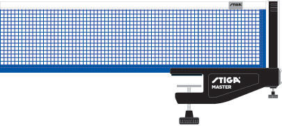Сетка со стойками для настольного тенниса Stiga Master art. 1393