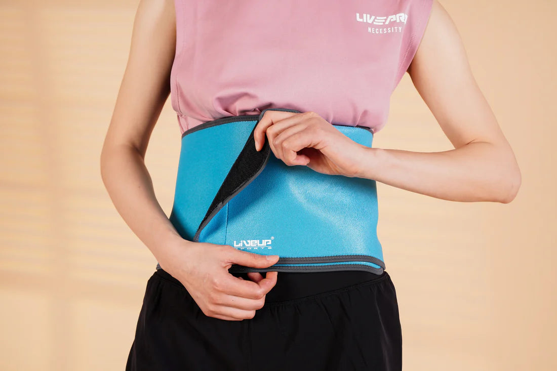 Пояс Slim Belt LiveUp LS3032B/BU aрт. 41460