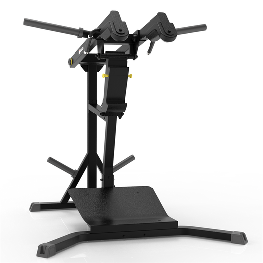 Тренажер рычажный для приседаний и икр IFP1707 Leverage Squat/Calf