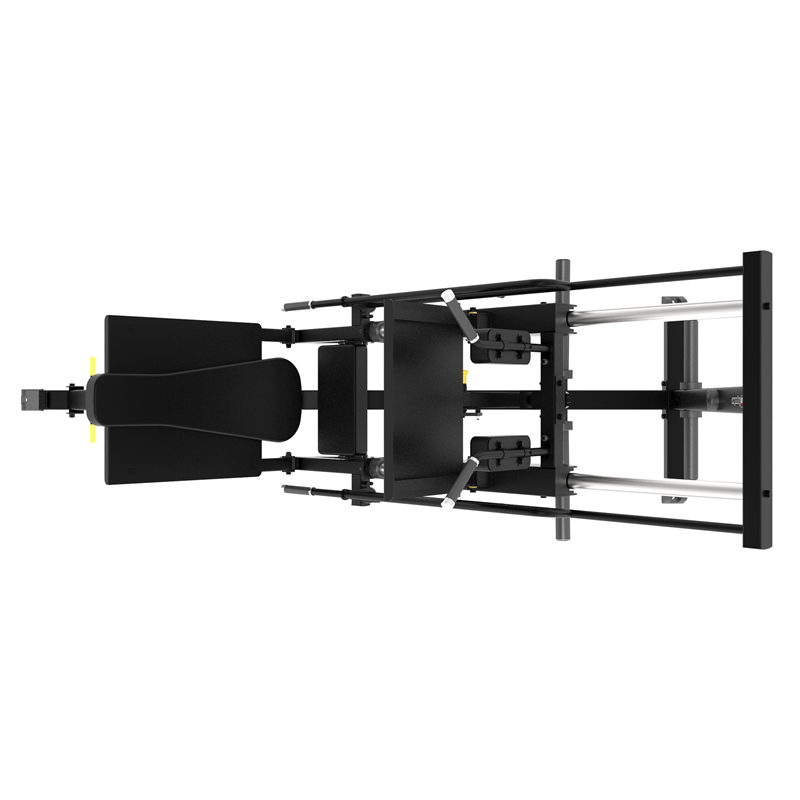 Hack Squat/Leg Press (Aparat pentru extensii picioare și presă) IFP1711