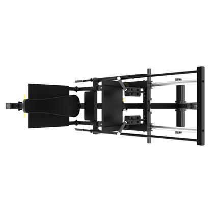 Hack Squat/Leg Press (Aparat pentru extensii picioare și presă) IFP1711