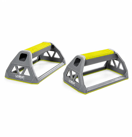 Manere pentru flotari LiveUp LS9424/GY art. 55520