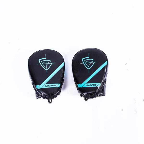 Лапы боксерские (Focus pads) LivePro LP8604/BK арт. 55541