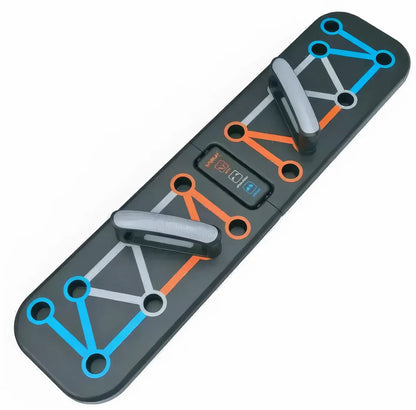 Placă pentru flotări LiveUp Push Up Board LS9433/BK  art. 55521