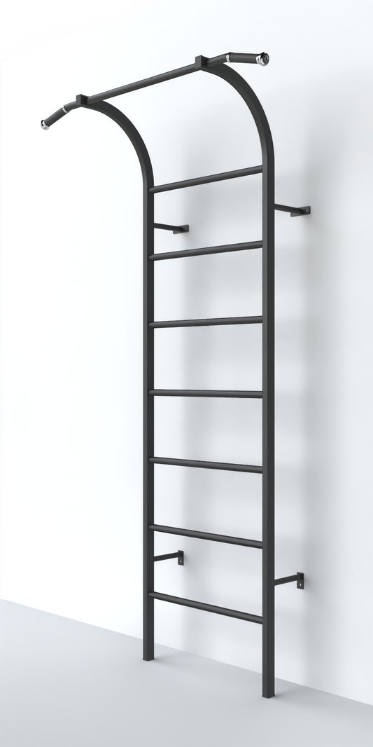 Spalier gimnastic cu bară pentru tractiuni PTP 632