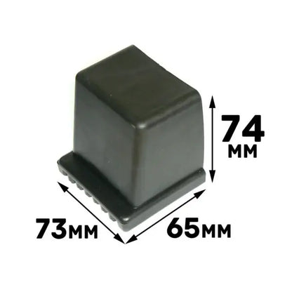 Capac pentru teava 60x60mm din plastic