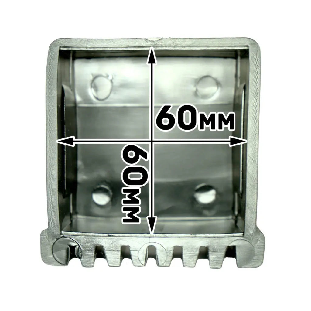 Capac pentru teava 60x60mm din plastic