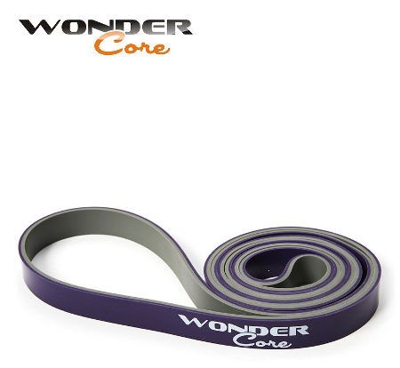 ЖГУТ WONDER CORE - 2,1 СМ - ФИОЛЕТОВЫЙ / СЕРЫЙ АРТ.25071