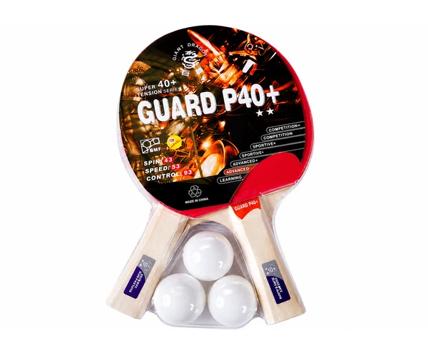 Набор для настольного тенниса Giant Dragon GD Guard ST12201P40+