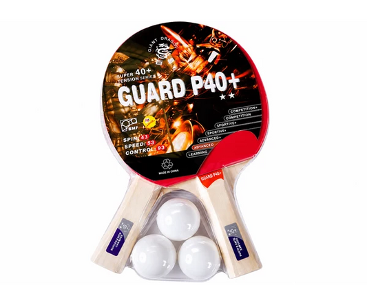 Набор для настольного тенниса Giant Dragon GD Guard ST12201P40+