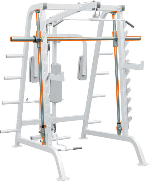 Aparat optional p/u Power Rack Impulse IF HCS art. 678