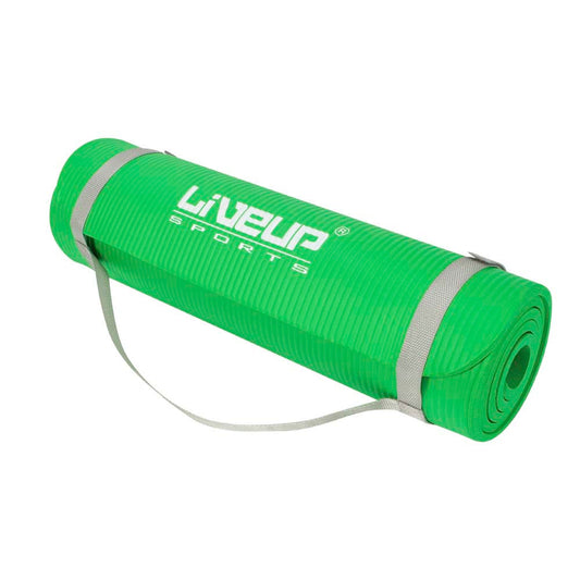 Covoraș de yoga LiveUp LS3257/GN art. 41409