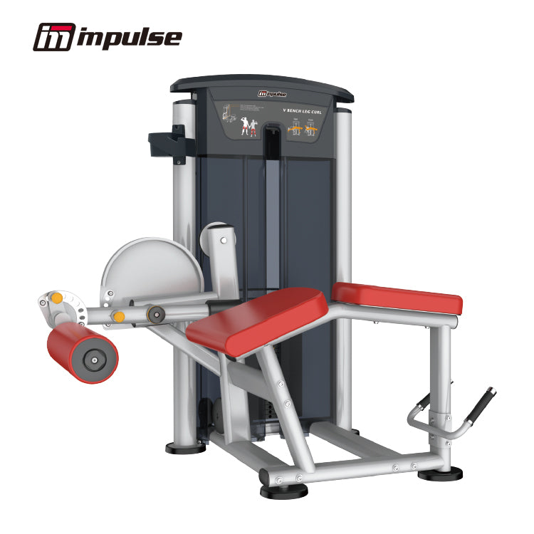 Сгибание ног лежа Prone Leg Curl Impulse IT9521