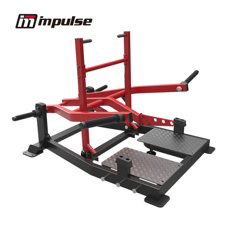 Тренажёр для приседаний с поясом Impulse SL7055 Belt Squat