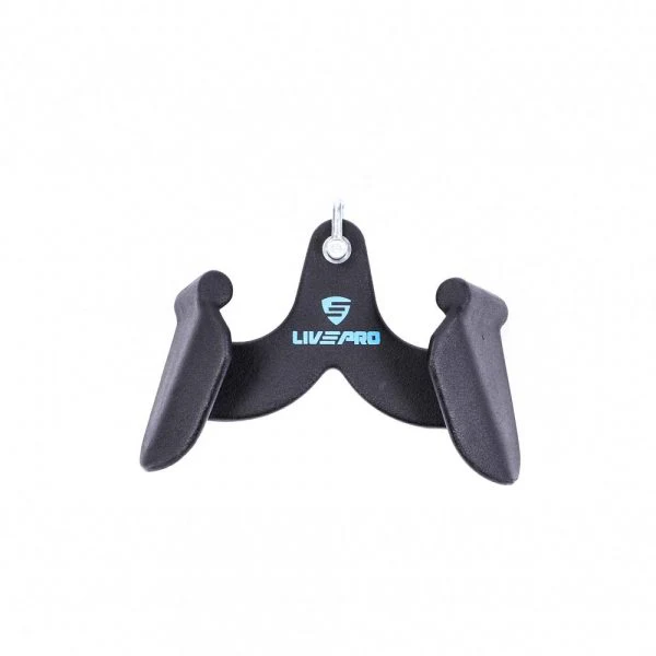 Mâner pentru tracțiune cu prindere îngustă LivePro LP8323/BK