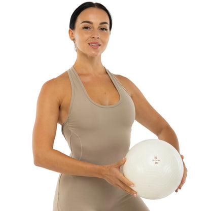 Фитбол LiveUp BLOOM Mini Ball LB7001/20/WH арт.55547