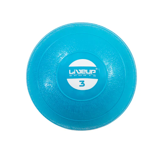 Медбол мягкий LiveUp Soft weight ball LS3003/03/BU арт. 41481