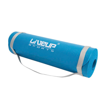 Covoraș de yoga LiveUp LS3257/BU art. 41408