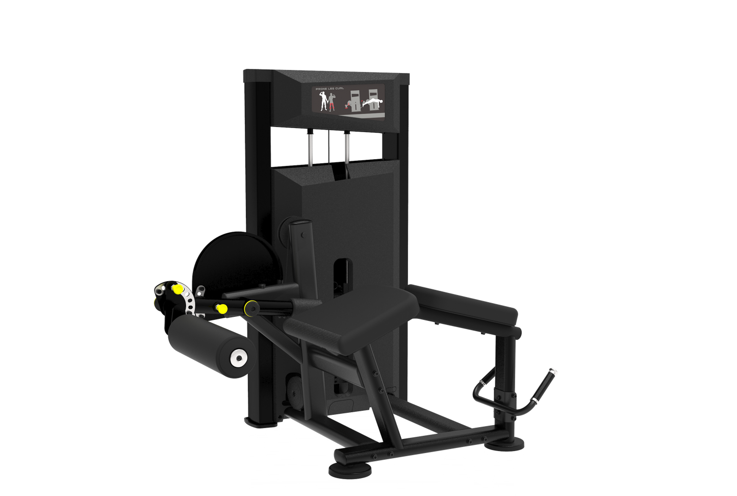 Flexarea picioarelor în poziție întinsă în decubit ventral Impulse SL9521