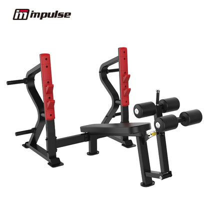 Скамья для жима Decline Bench Impulse SL7030