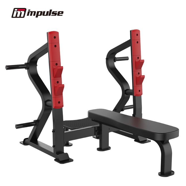 Горизонтальная скамья Flat Bench Impulse SL7028