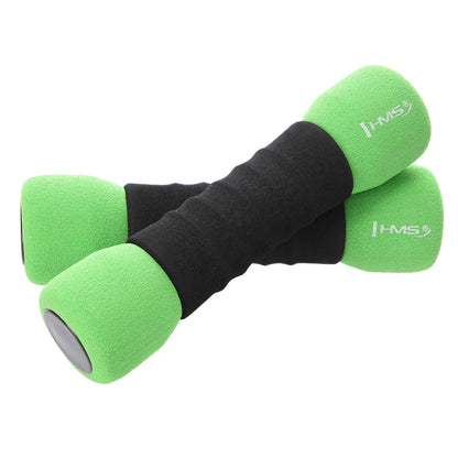 Гантели Abisal HMS SET CM07 soft dumbbells 2 x 1.5kg
