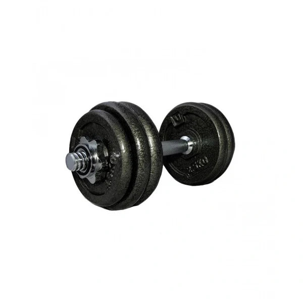 Gantera reglabilă Dumbell Set 15kg LiveUp LS2311/15/GY art.55499