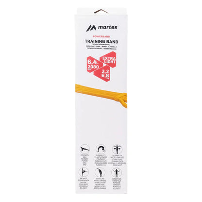 Banda elastică Martes Powerband yellow
