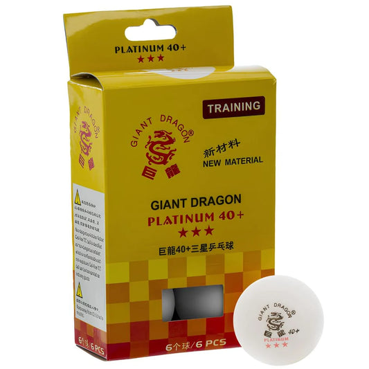 Set de mingi pentru tenis de masă Giant Dragon SET 8333 6-pack