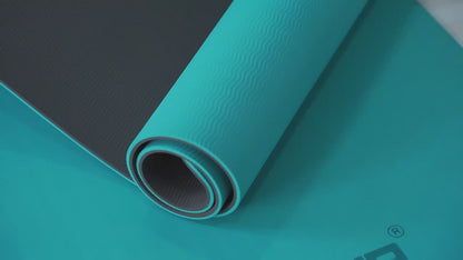 Covoraș de yoga LiveUp LS3237/BU art. 41406