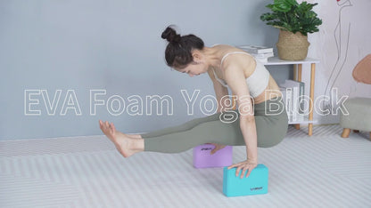 Bloc pentru yoga LiveUp LS3233/BU art. 41413