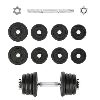 Гантель разборная Abisal HMS SG04 cast iron dumbbell 15kg

