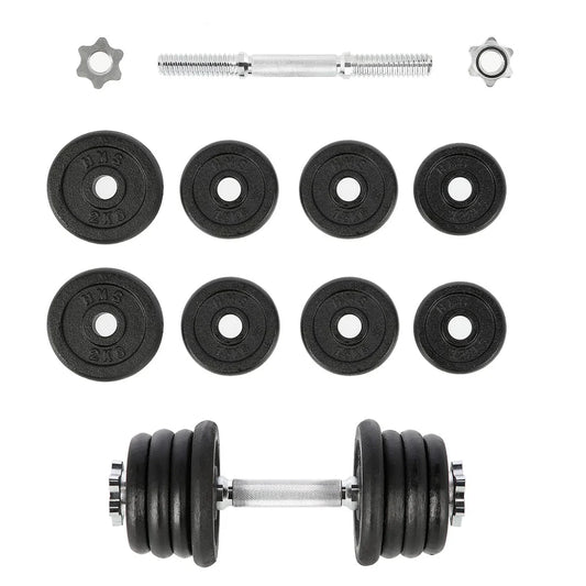 Гантель разборная Abisal HMS SG04 cast iron dumbbell 15kg
