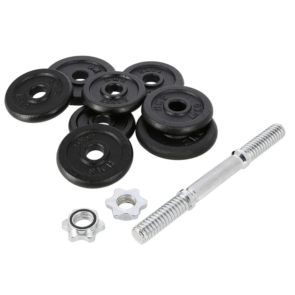 Гантель разборная Abisal HMS SG04 cast iron dumbbell 15kg
