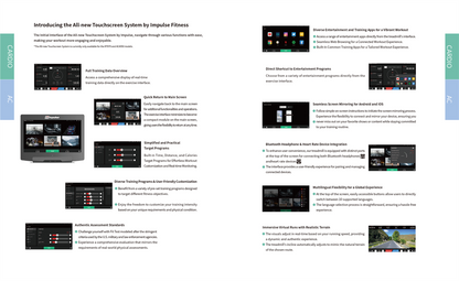 Беговая дорожка IMPULSE RT970