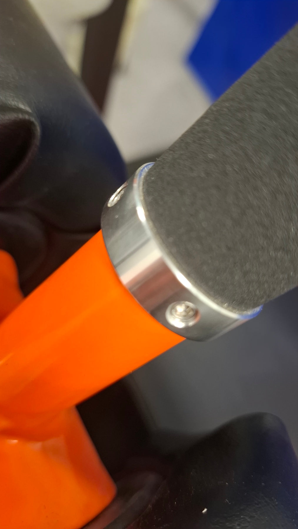 Inel fixator pentru teava 25mm din aluminiu