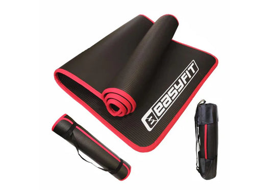 Covoraș de yoga LiveUp EasyFit Flex Pro LS3258/BK art. 55512