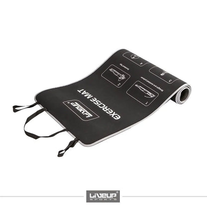 Covoraș de yoga LiveUp EXERCISE MAT LS3258/BK art. 55512